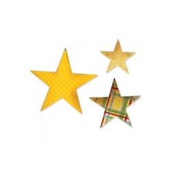 FUSTELLA PER FELTRO-CARTONCINO-MOOSGUMMI-TESSUTO  SX 656339